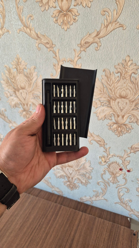 ست پیچ گوشتی ۲۴ تایی ابزار پرفشنال