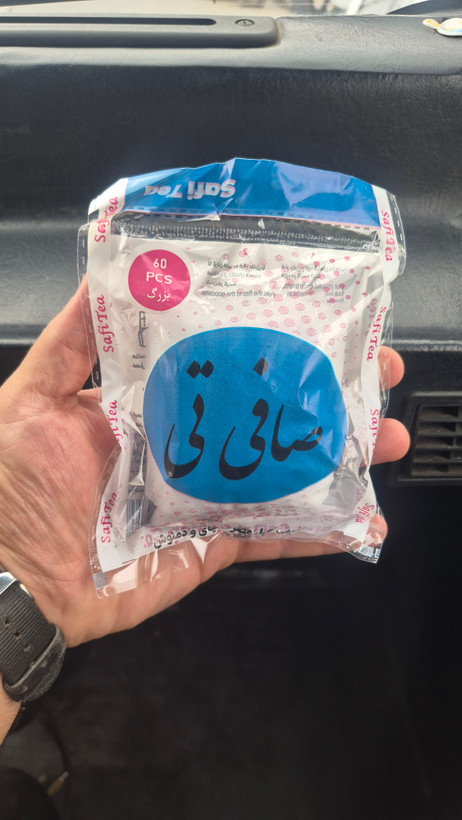 فیلتر صافی چای ۶۰ عددی