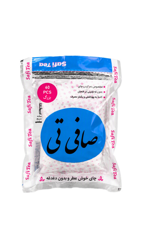 فیلتر صافی چای ۶۰ عددی