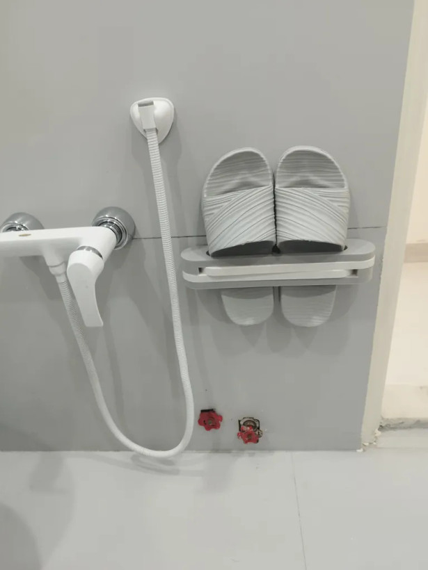هولدر نگهدارنده دمپایی سه لاین